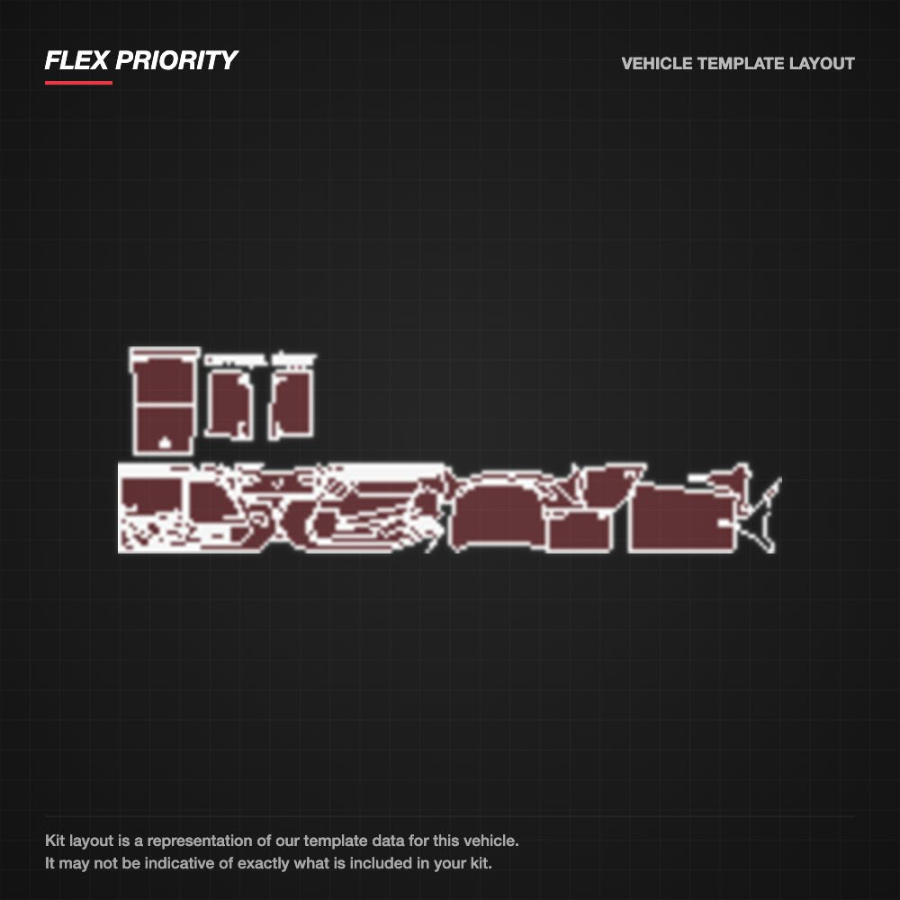 Volkswagen Golf Sports 2025+ kit layout (template 2)