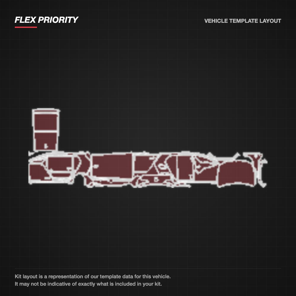 Volkswagen Golf GTI Clubsport 2021-2024 kit layout