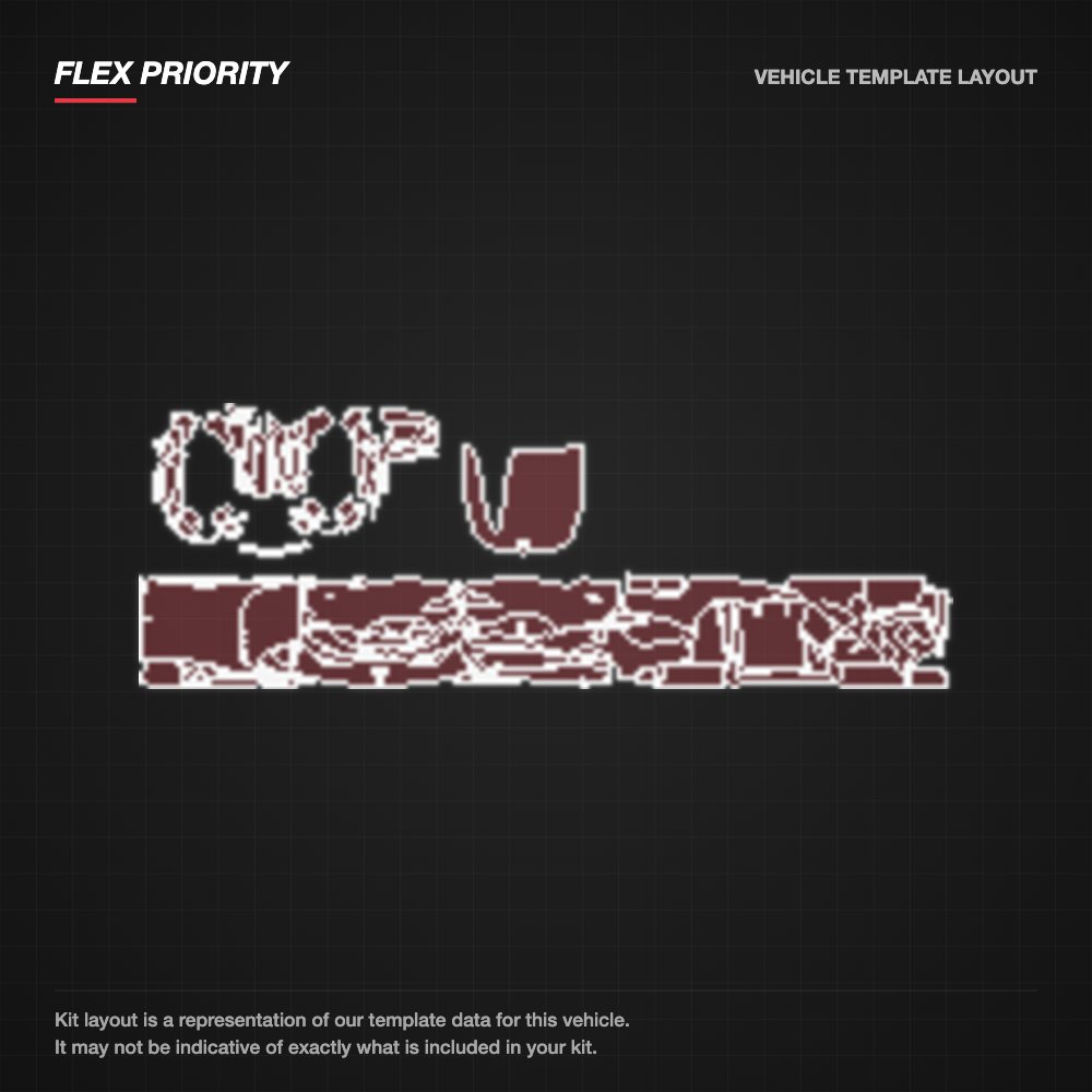 Ferrari Monza 2023+ kit layout