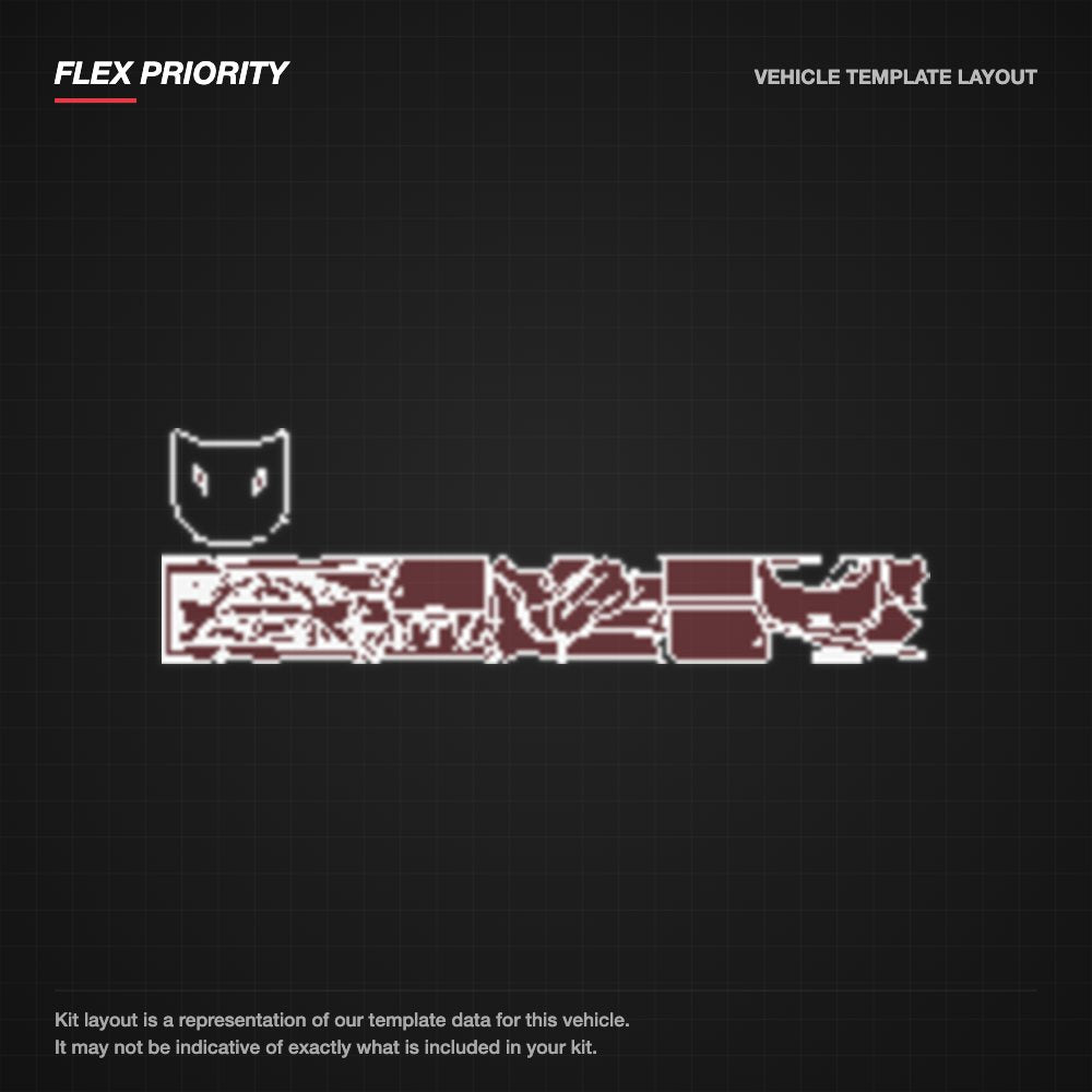 Ferrari Portofino 2021+ kit layout