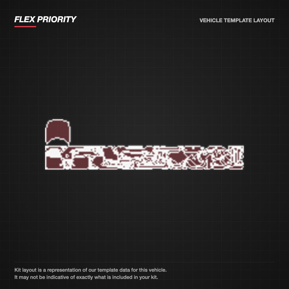 Ferrari Purosangue 2024+ kit layout