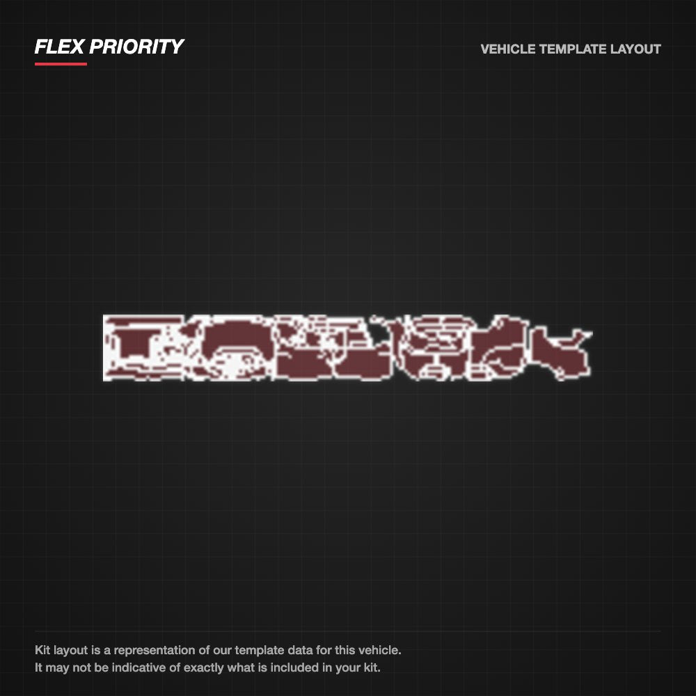 Ferrari 849 Testarossa 2026+ kit layout (template 1)