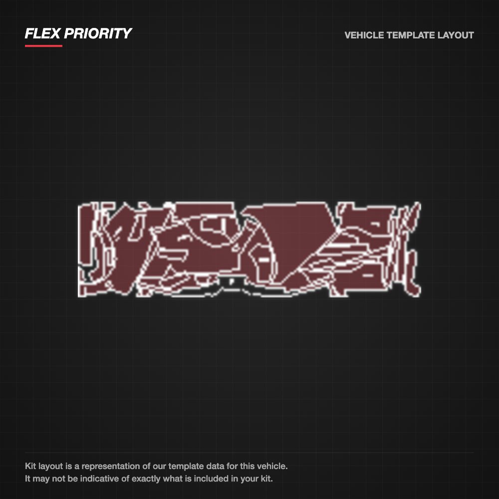 Ferrari Enzo 2002+ kit layout