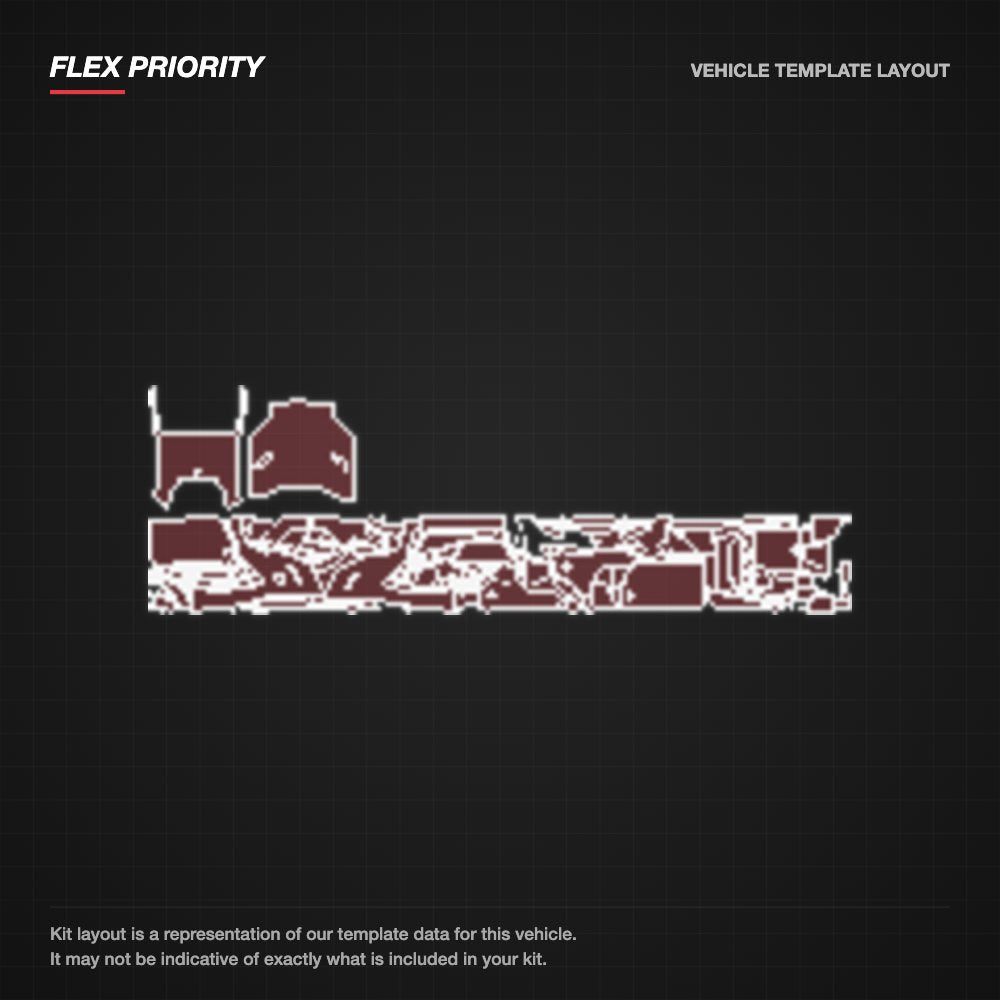 Ferrari 812 2018-2019 kit layout