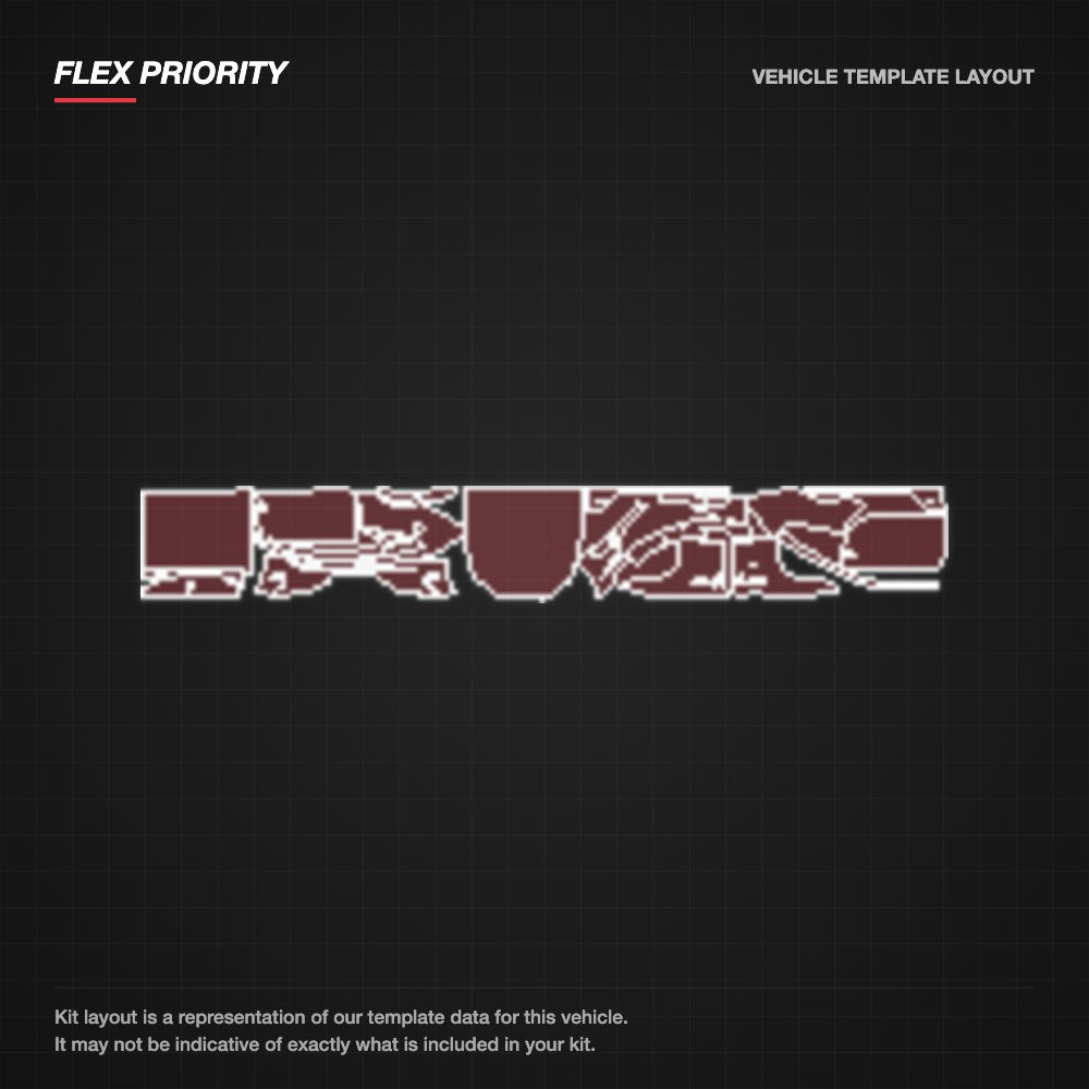 Ferrari FF 2015+ kit layout