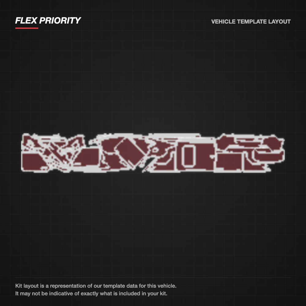 Ford Mondeo 2018-2021 kit layout