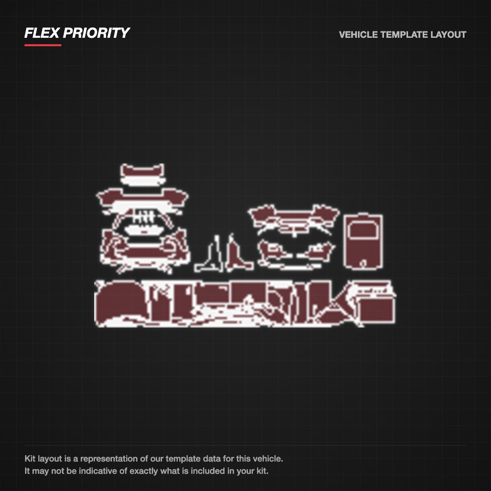 Ford Mondeo 2022+ kit layout