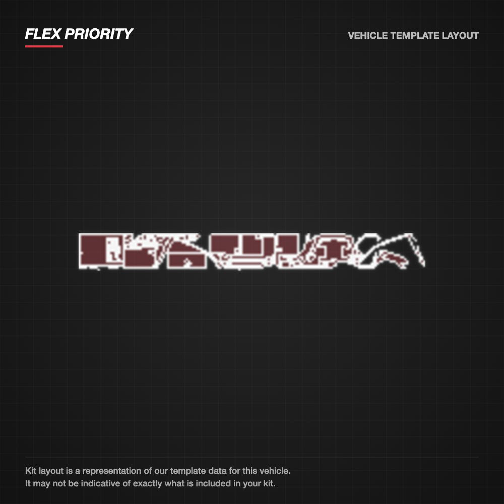 Ford F-150 2014 kit layout