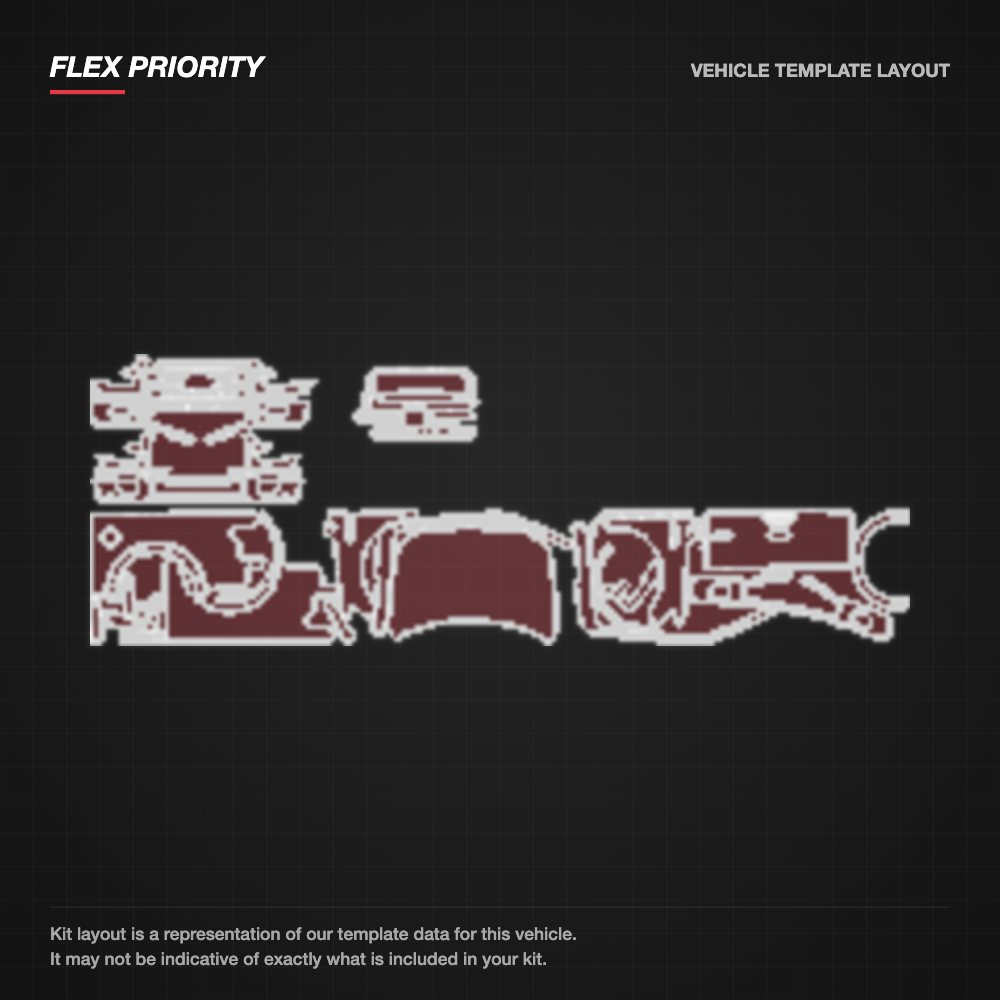 Ford F-150 2016-2018 kit layout (template 3)