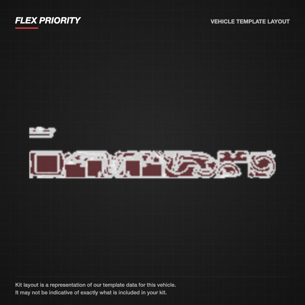 Ford F-150 2016-2018 kit layout (template 2)