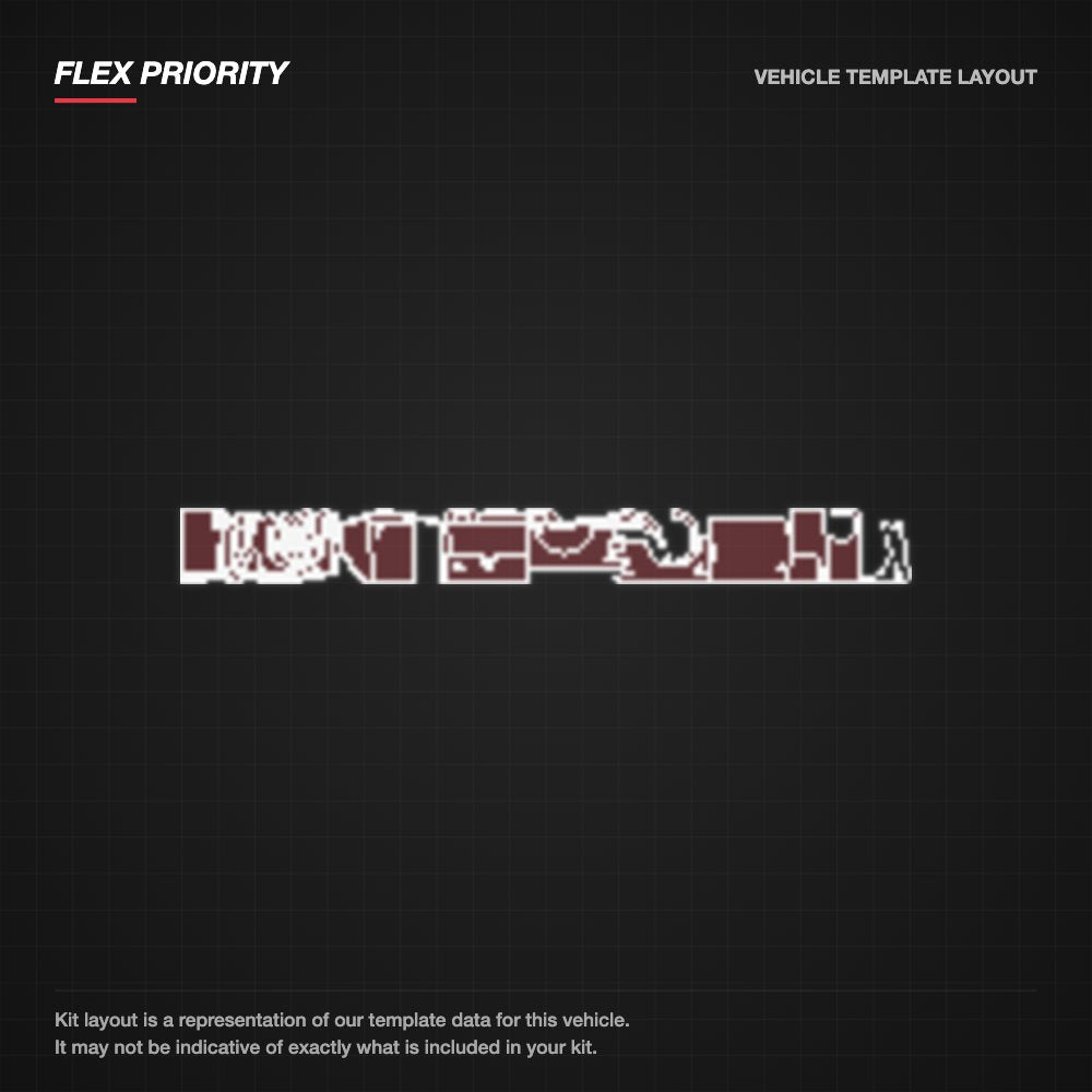Ford F-150 2019-2021 kit layout (template 2)