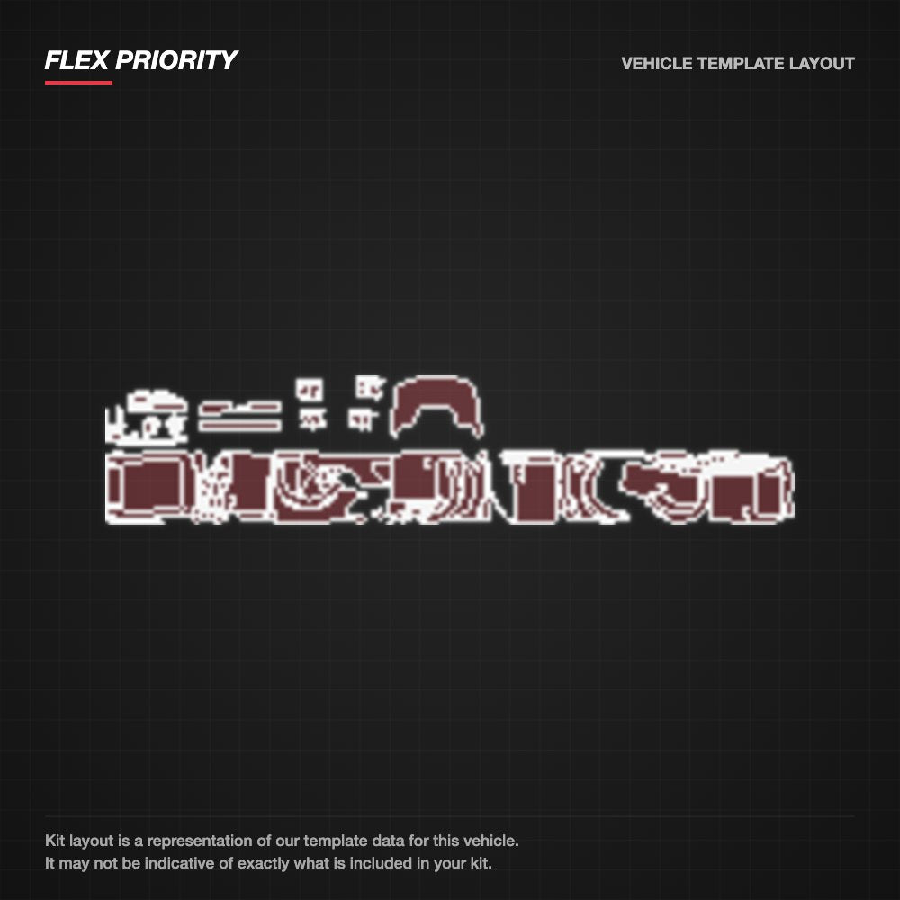 Ford F-150 2024+ kit layout (template 3)