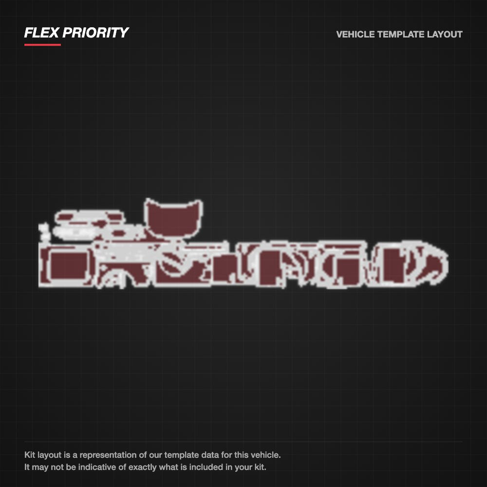 Ford F-150 Limited 2018-2020 kit layout