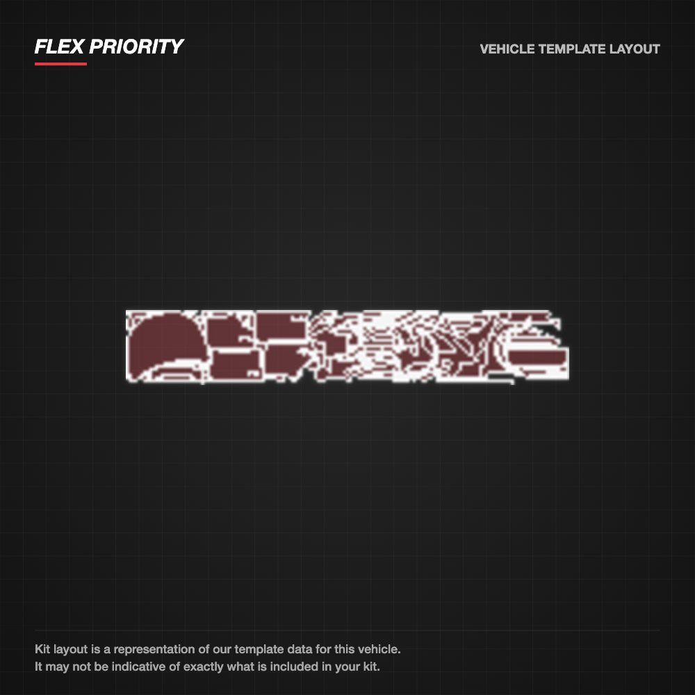 Ford Escape / Kuga 2025+ kit layout