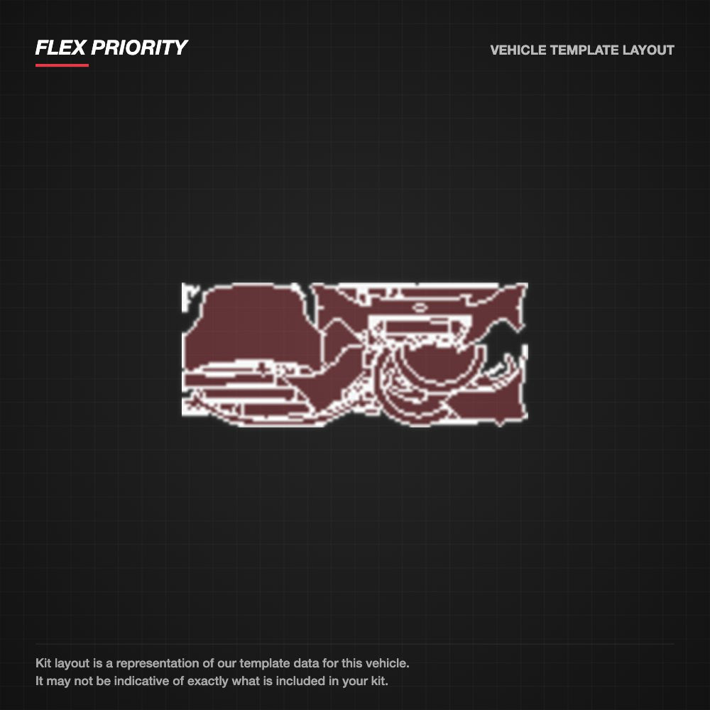 Ford Puma 2022-2025 kit layout