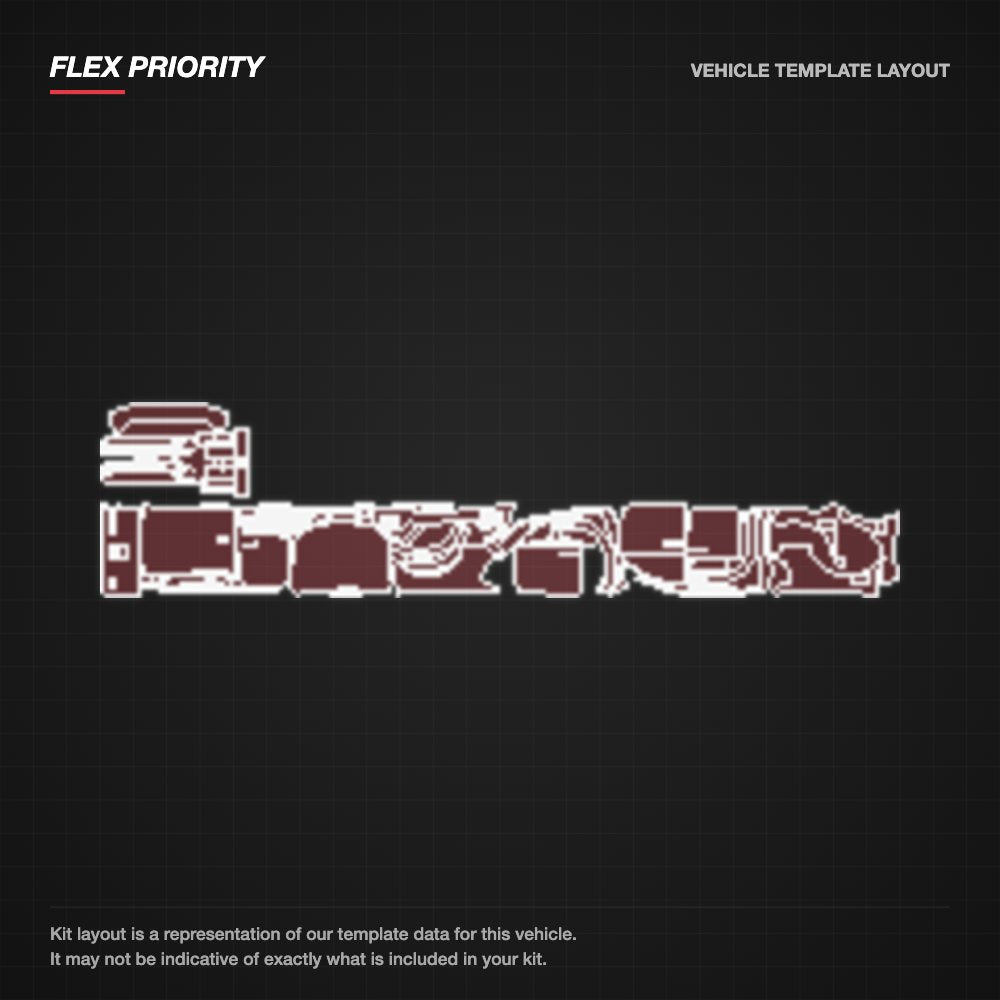 Ford F-150 2019-2021 kit layout (template 4)