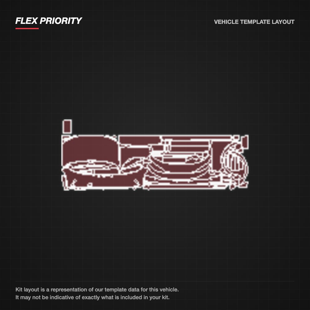 Ford Capri 2024+ kit layout
