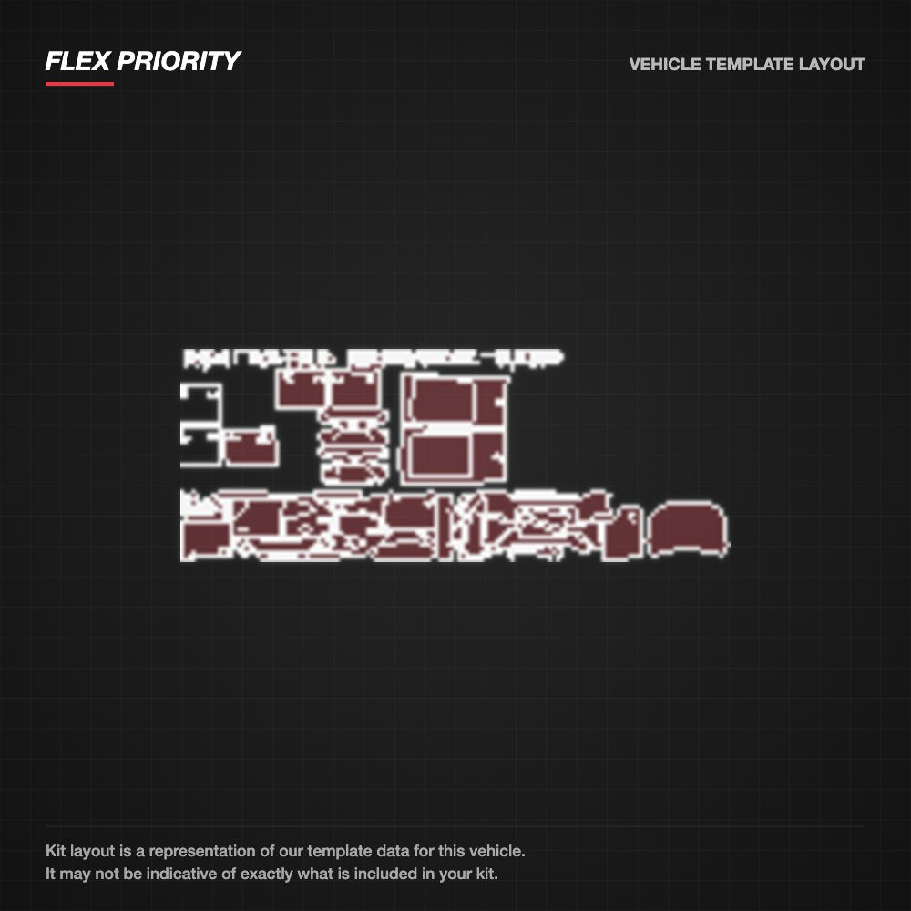 Toyota Highlander 2022-2023 kit layout