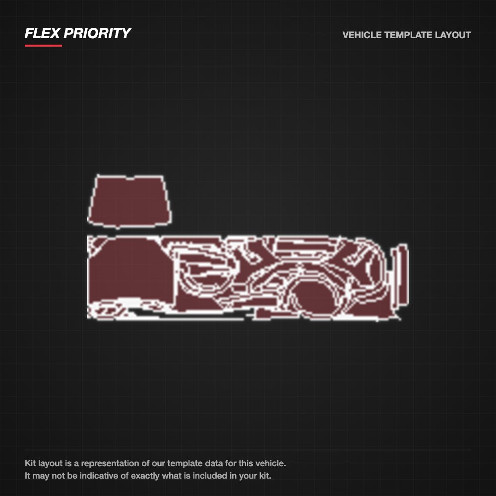 Toyota Crown Signia Limited 2025+ kit layout