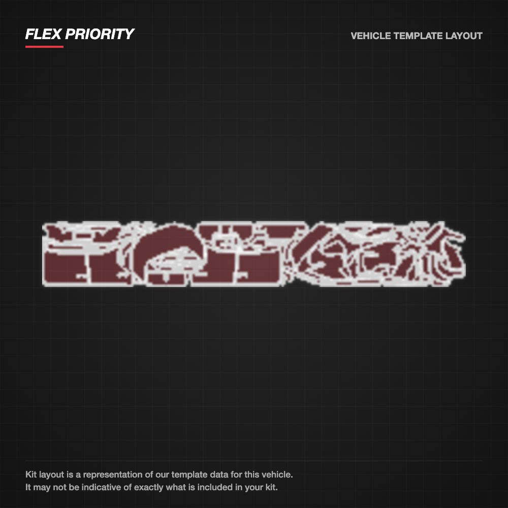 Toyota bZ4X 2023+ kit layout
