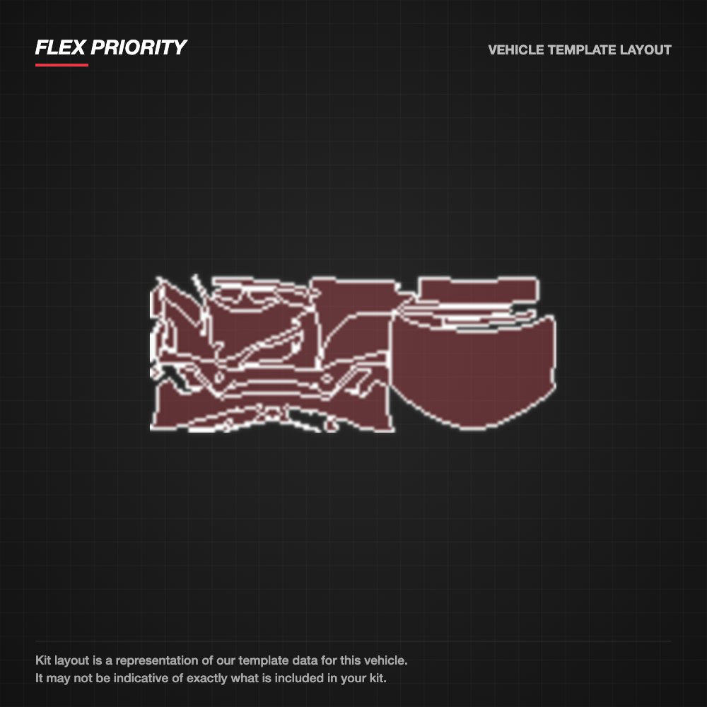 Toyota RAV4 2013-2015 kit layout
