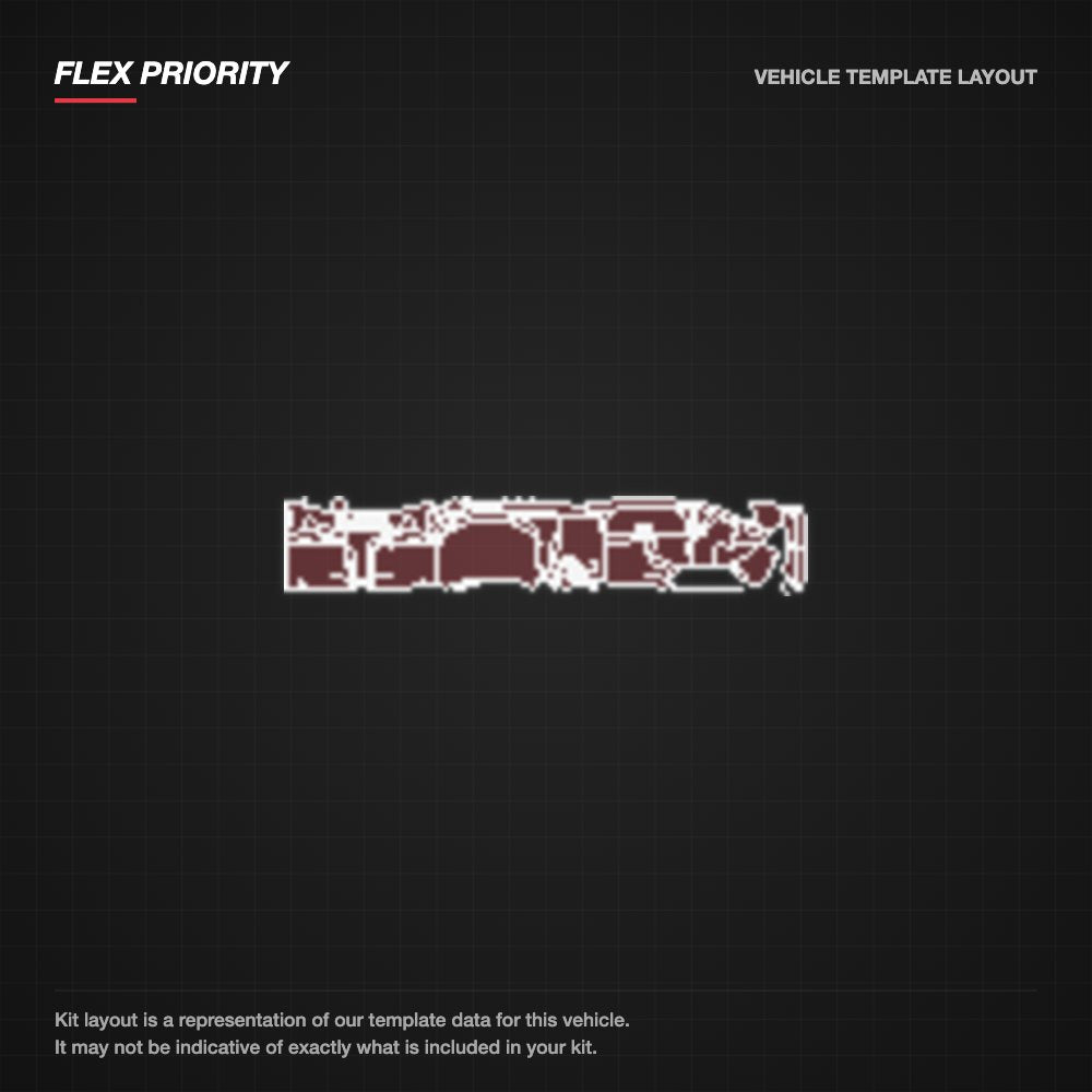 Toyota RAV4 2026+ kit layout (template 3)
