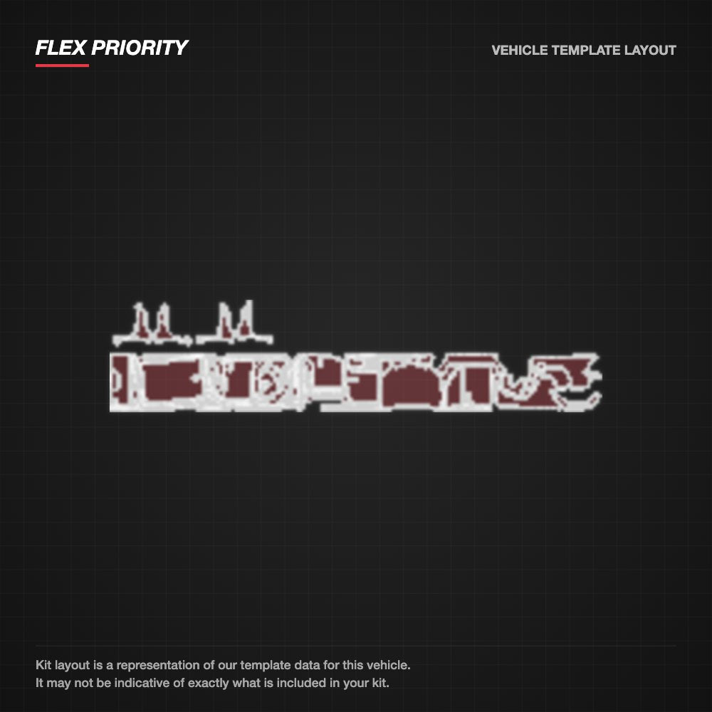 Toyota Hilux 2024 kit layout (template 2)