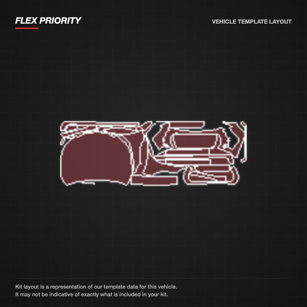 Toyota Hilux 2024 kit layout (template 4)
