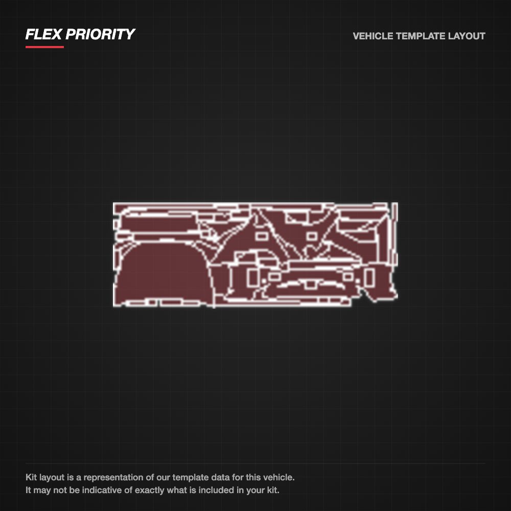 Toyota Prius 2016 kit layout