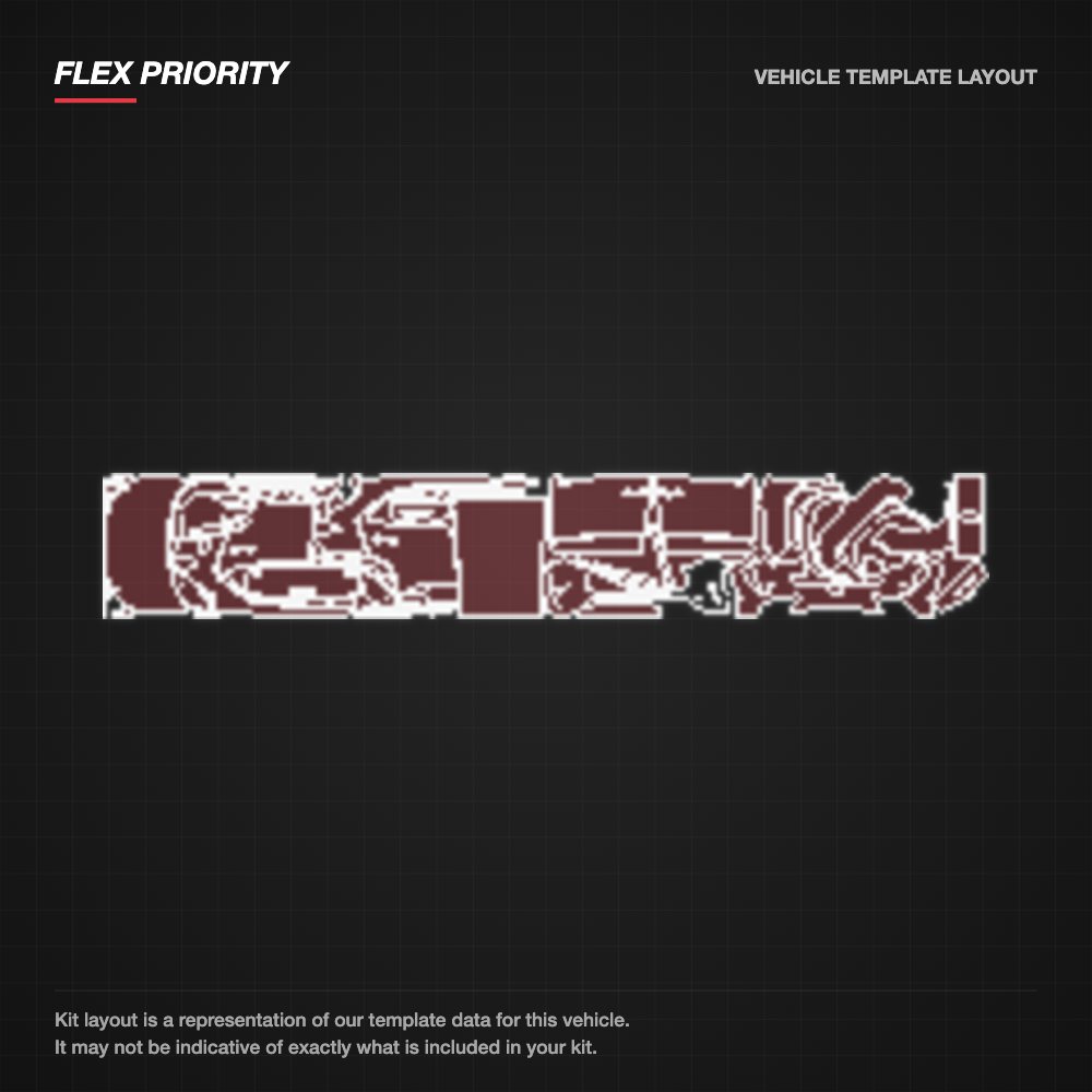 Toyota Yaris Cross 2020+ kit layout