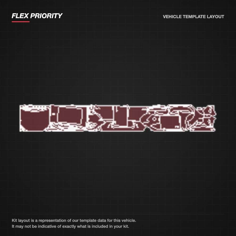 Haval H6 2021-2023 kit layout