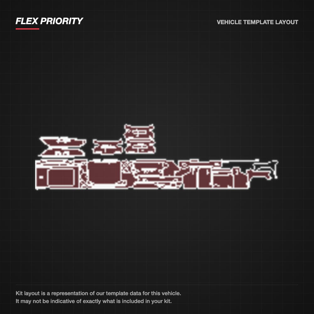 Haval H7 2026+ kit layout