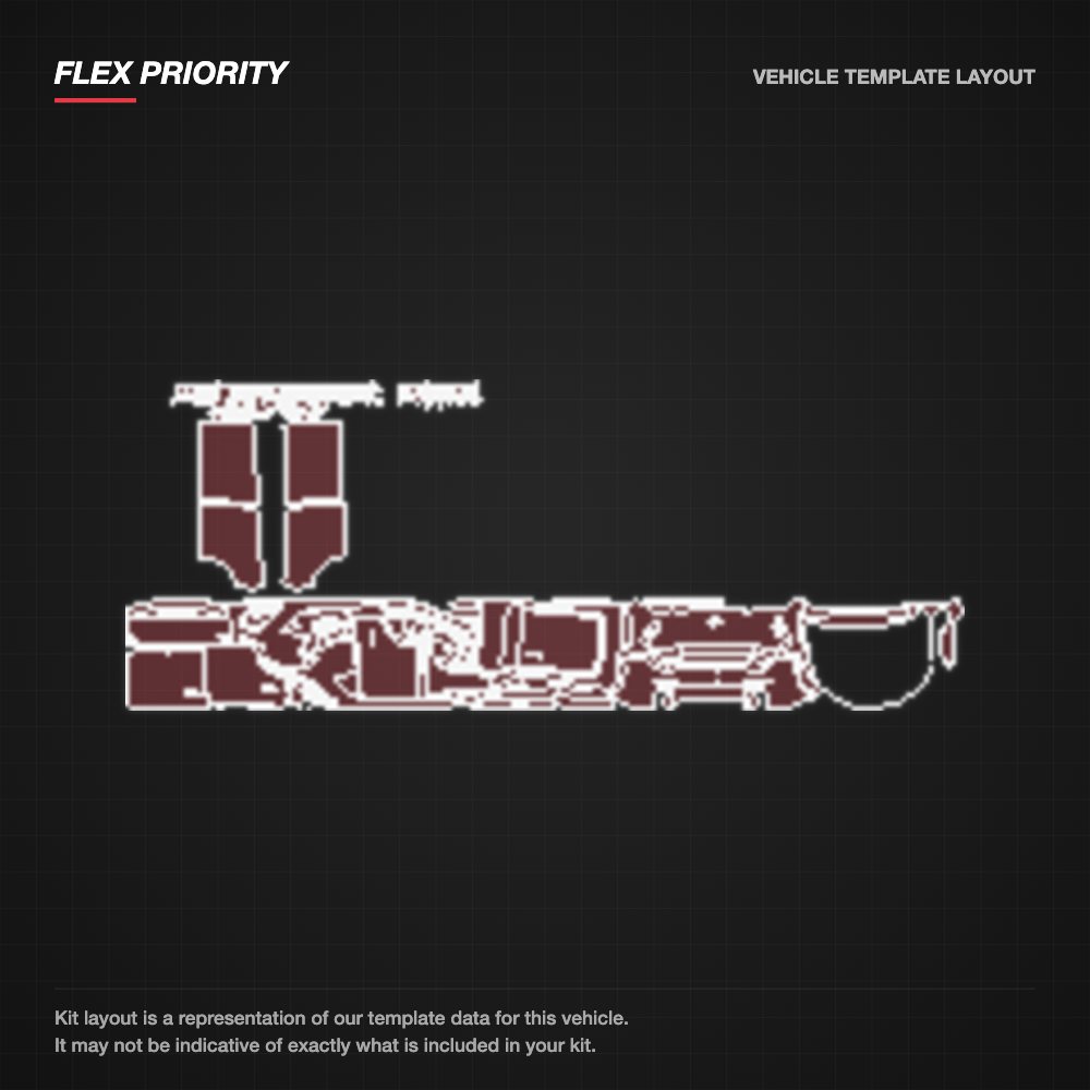 Geely EX5 2024+ kit layout