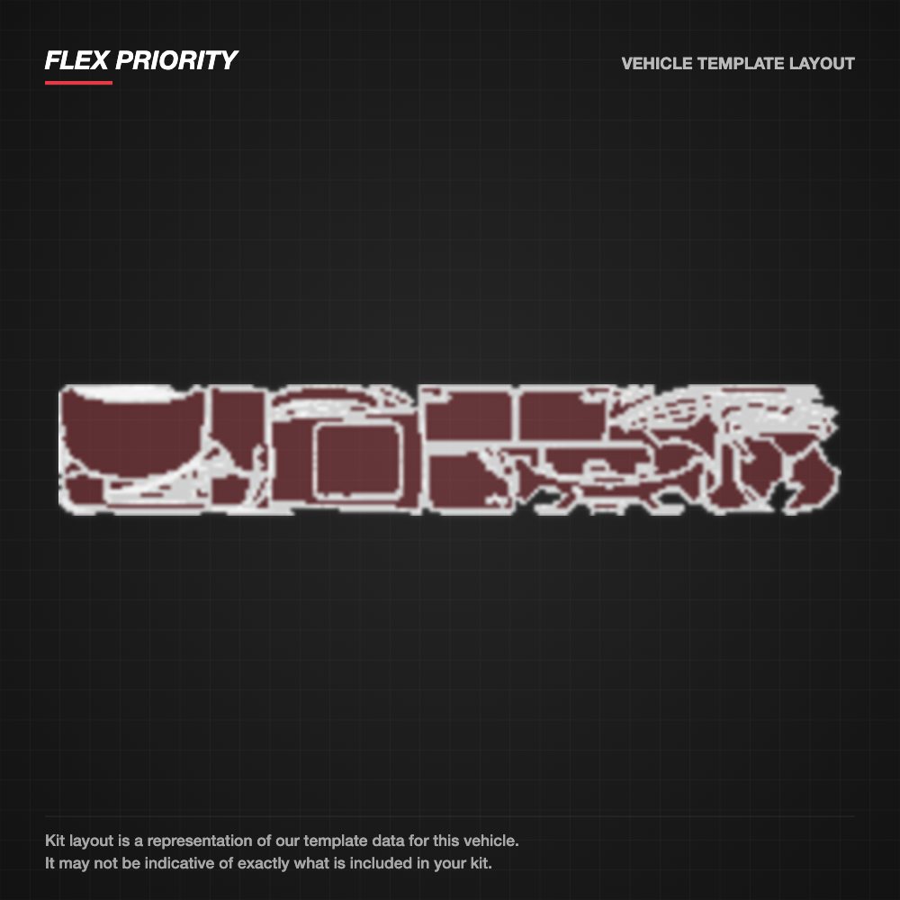Geely Coolray 2019-2022 kit layout