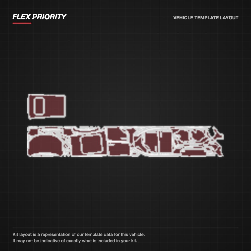 Geely Coolray 2023-2024 kit layout
