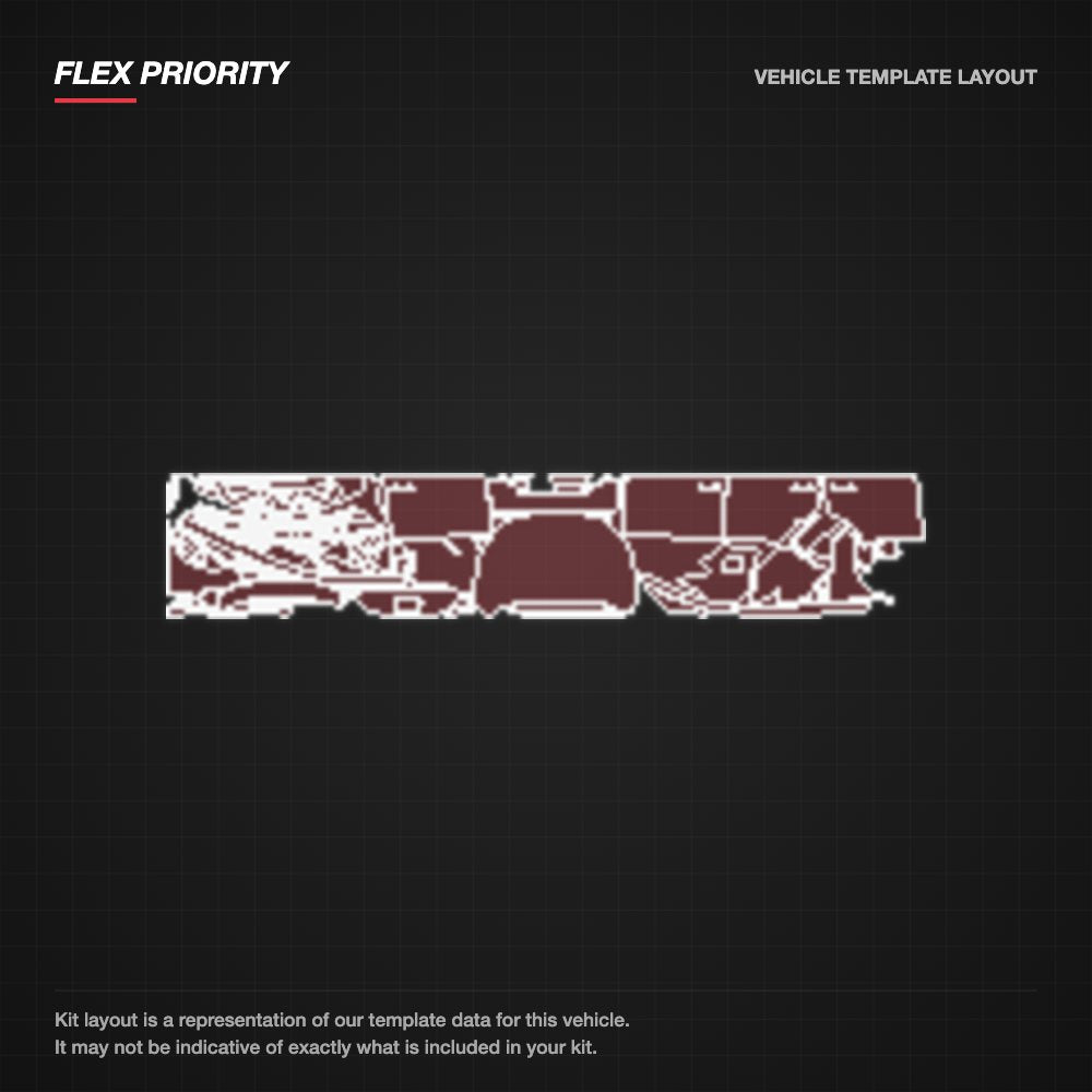 Geely Coolray 2025+ kit layout