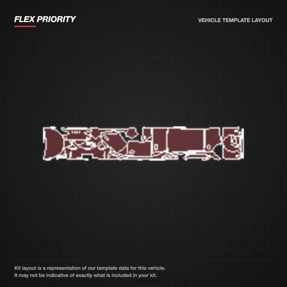 Geely EX2 2024+ kit layout