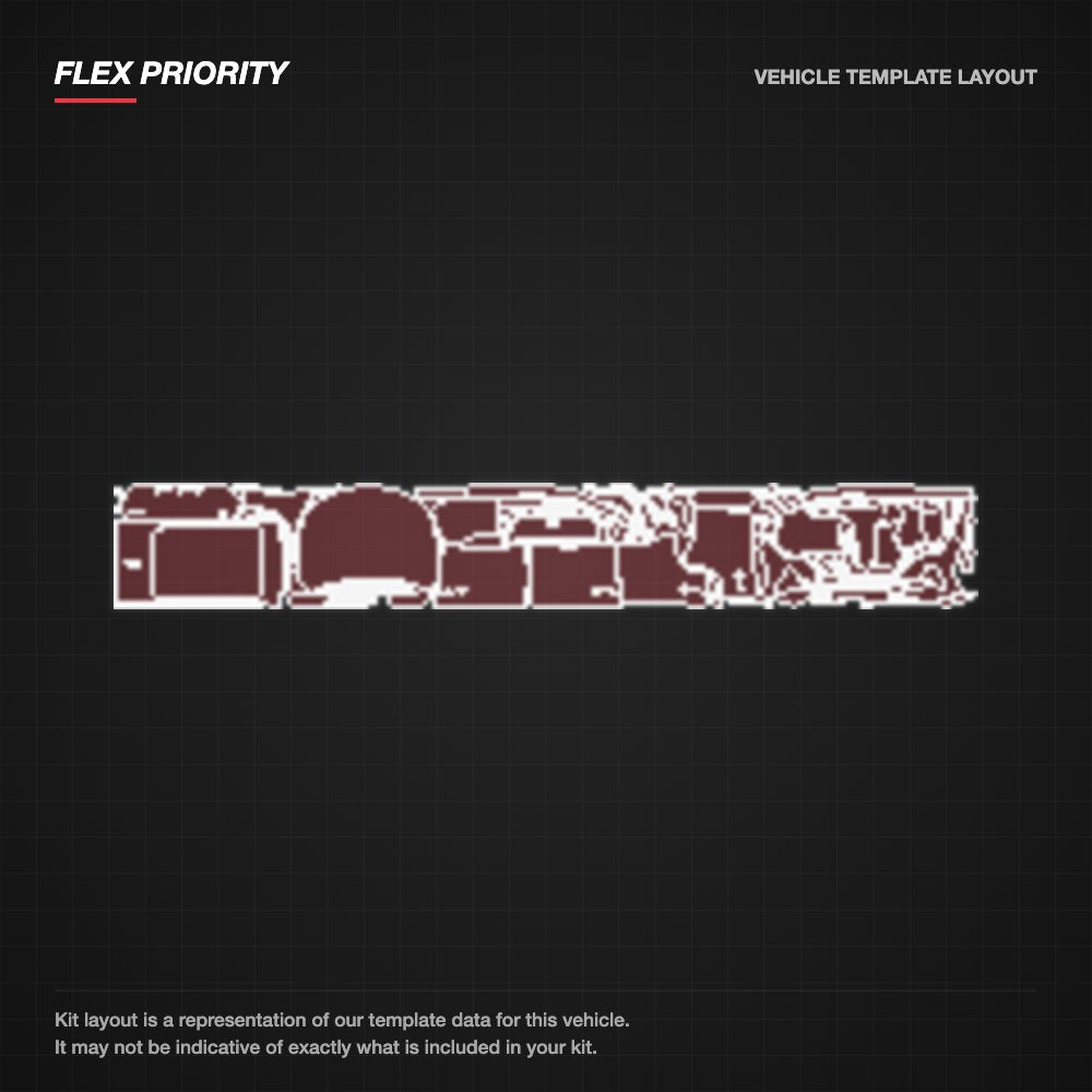 Geely Starray 2025+ kit layout