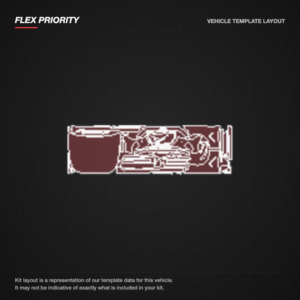 Genesis G70 DYNAMIC 2018+ kit layout