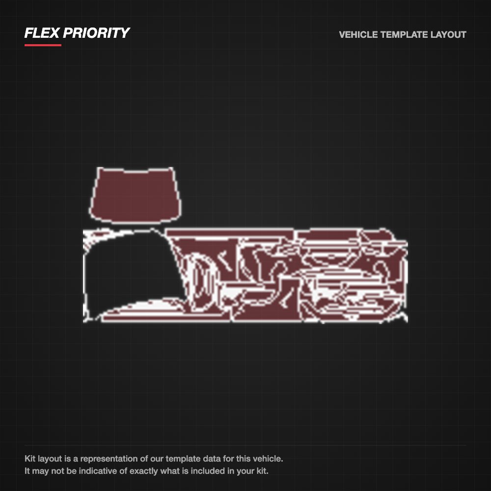 Genesis G70 2019-2020 kit layout