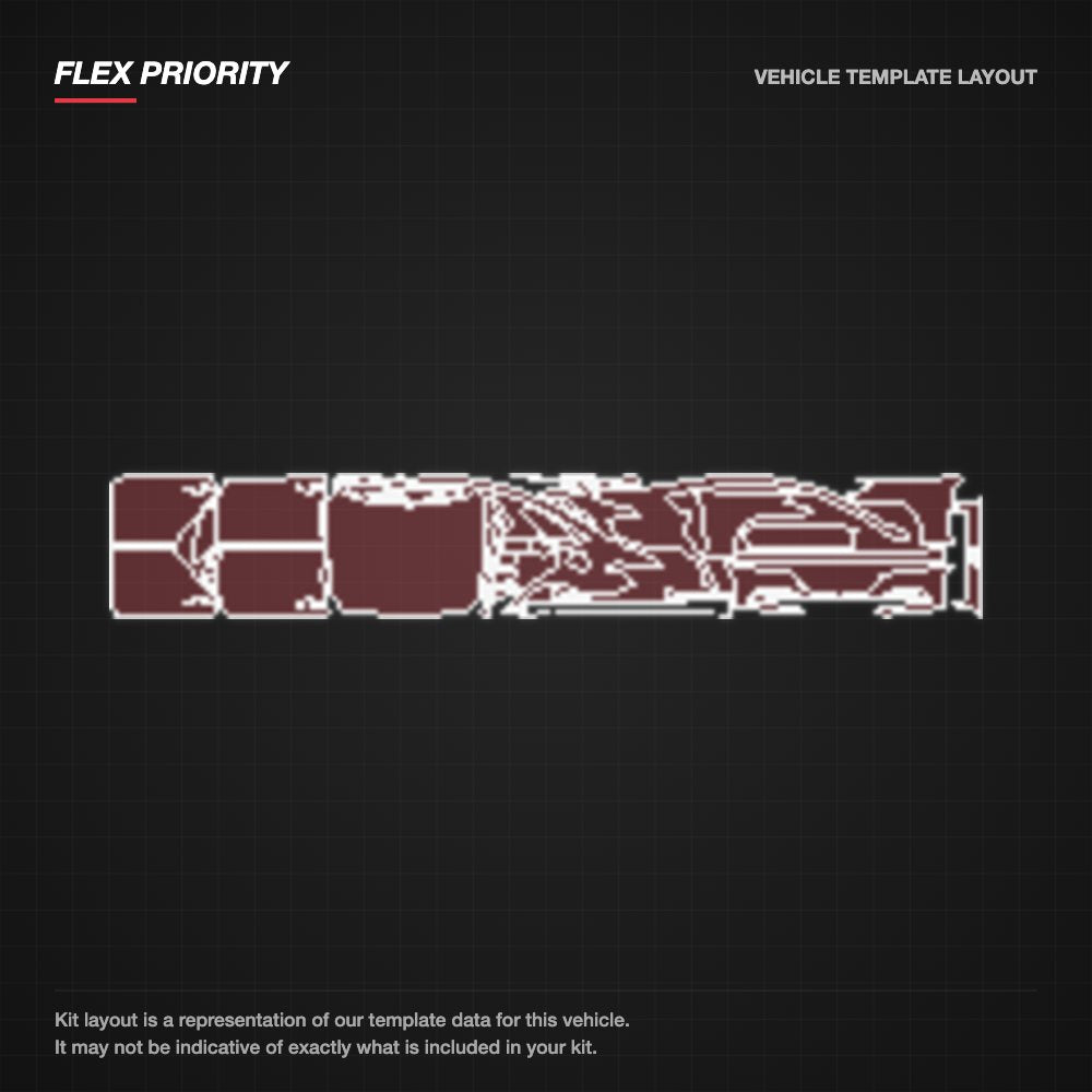 Genesis G80 2017-2018 kit layout