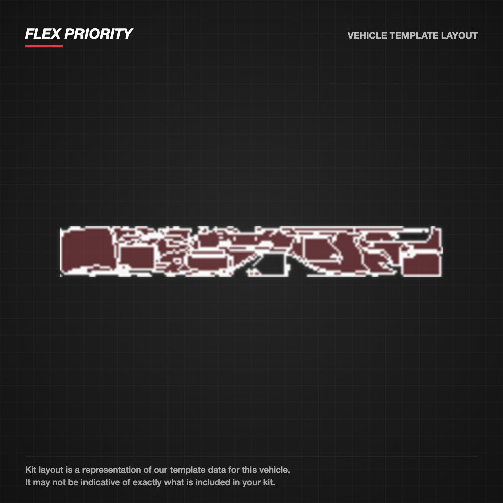 Genesis G80 2020 kit layout (template 1)