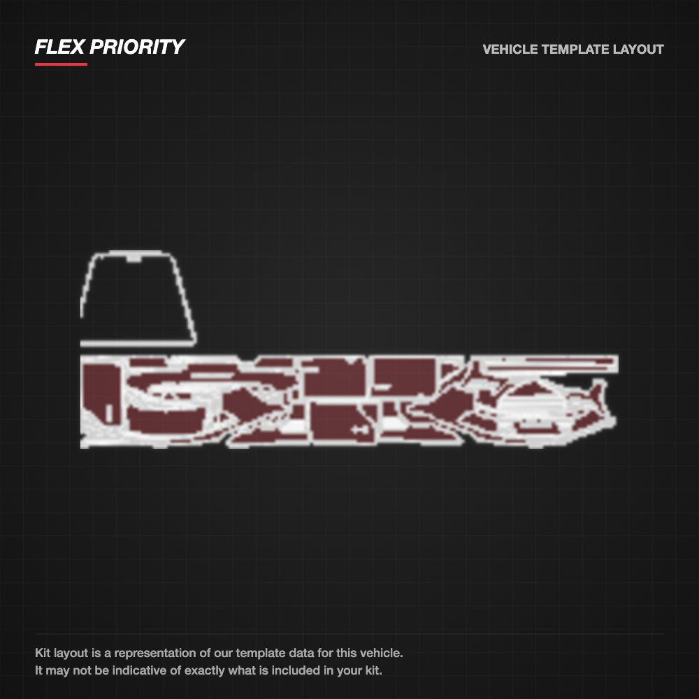 Genesis G80 2021-2022 kit layout (template 1)