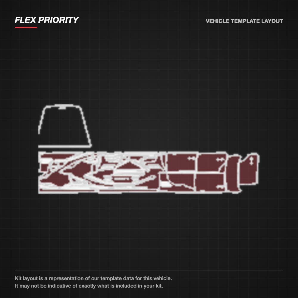 Genesis G80 2021-2022 kit layout (template 2)
