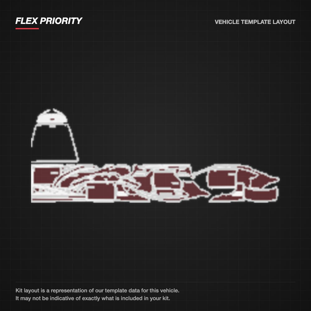 Genesis Electrified G80 2023+ kit layout
