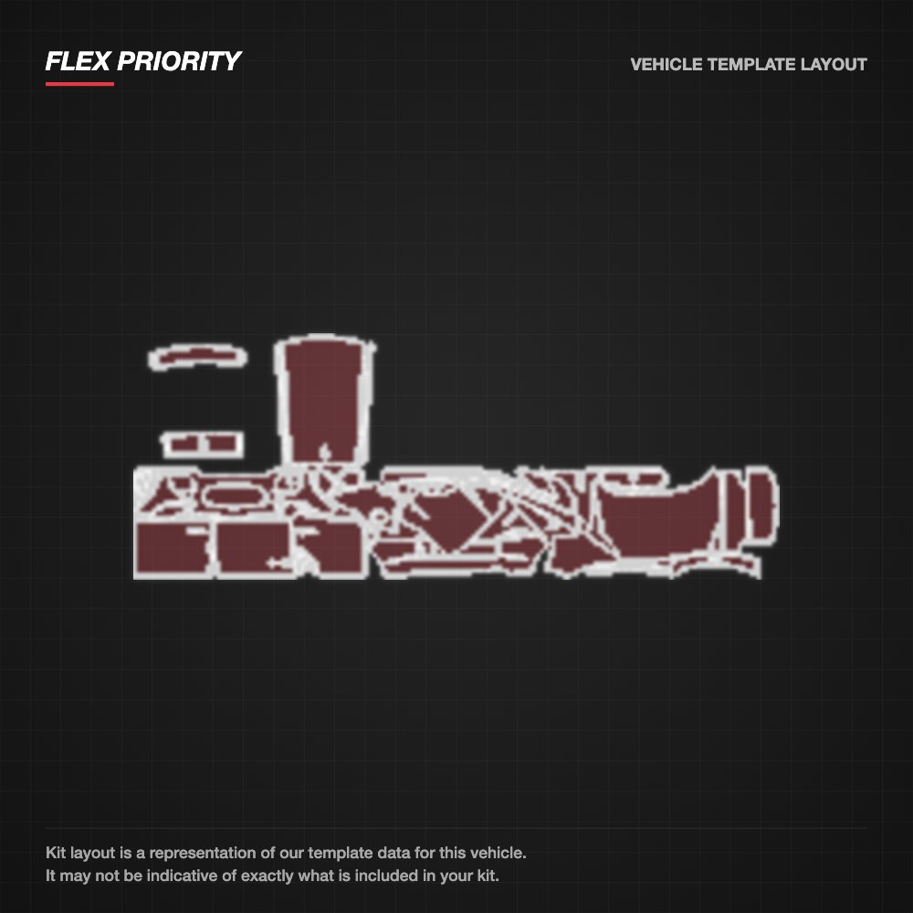 Jaguar E-PACE 2024+ kit layout