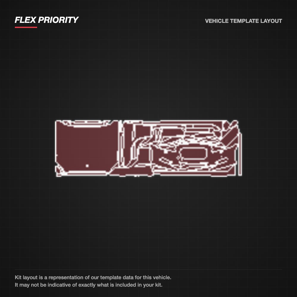 Jaguar XJ 2015+ kit layout