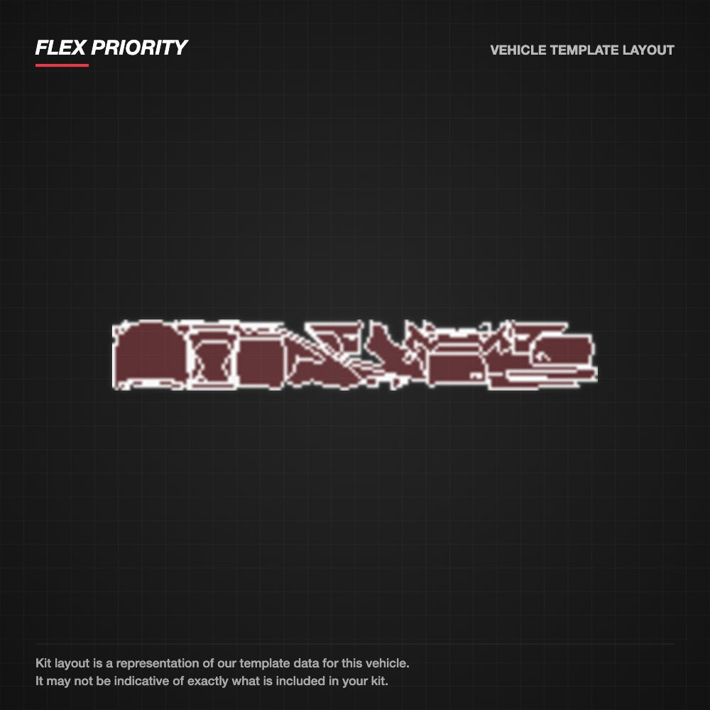 Jaguar XK Coupe 2013-2014 kit layout