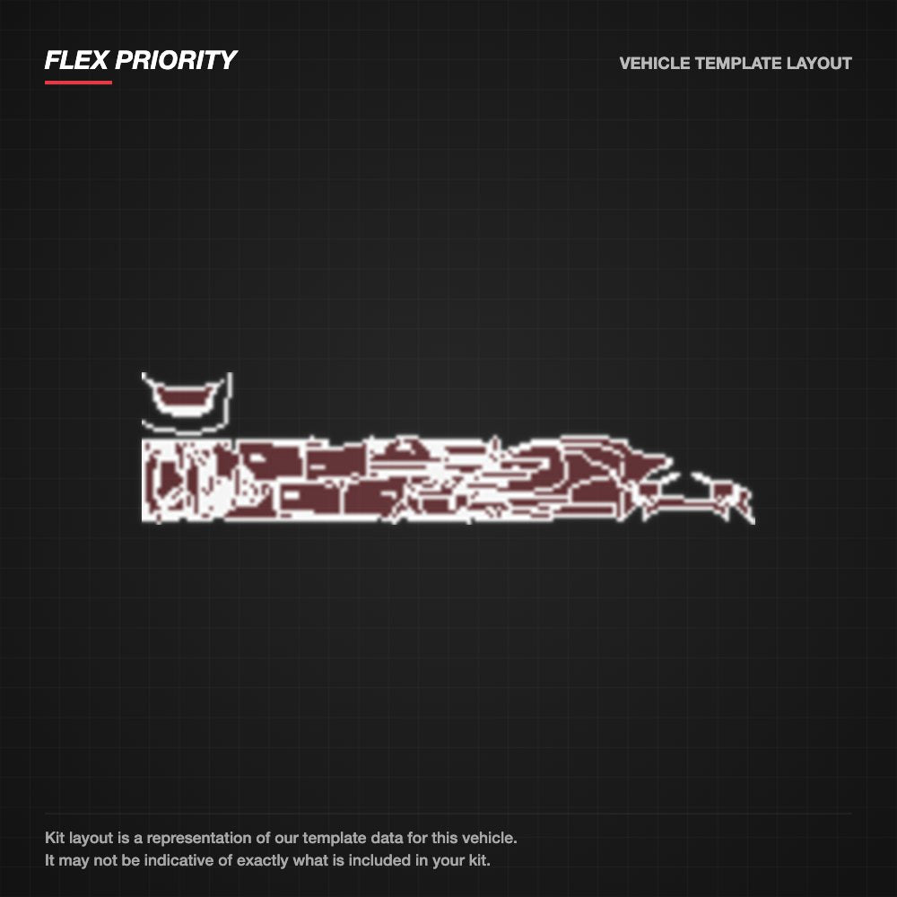 Jaguar I-PACE 2018+ kit layout