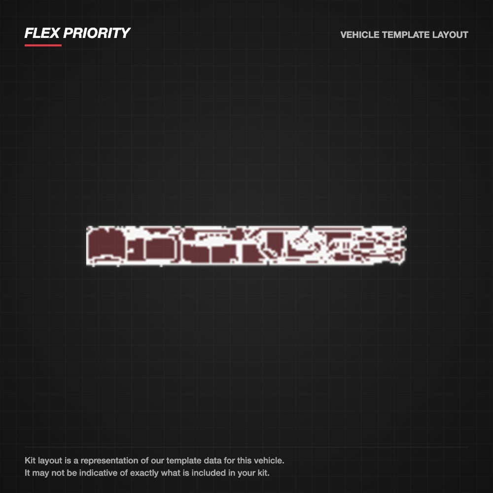 Jeep Grand Cherokee 2022-2025 kit layout (template 2)